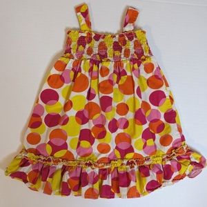 Lilybird Polka Dot colorful sun dress Size 24 months